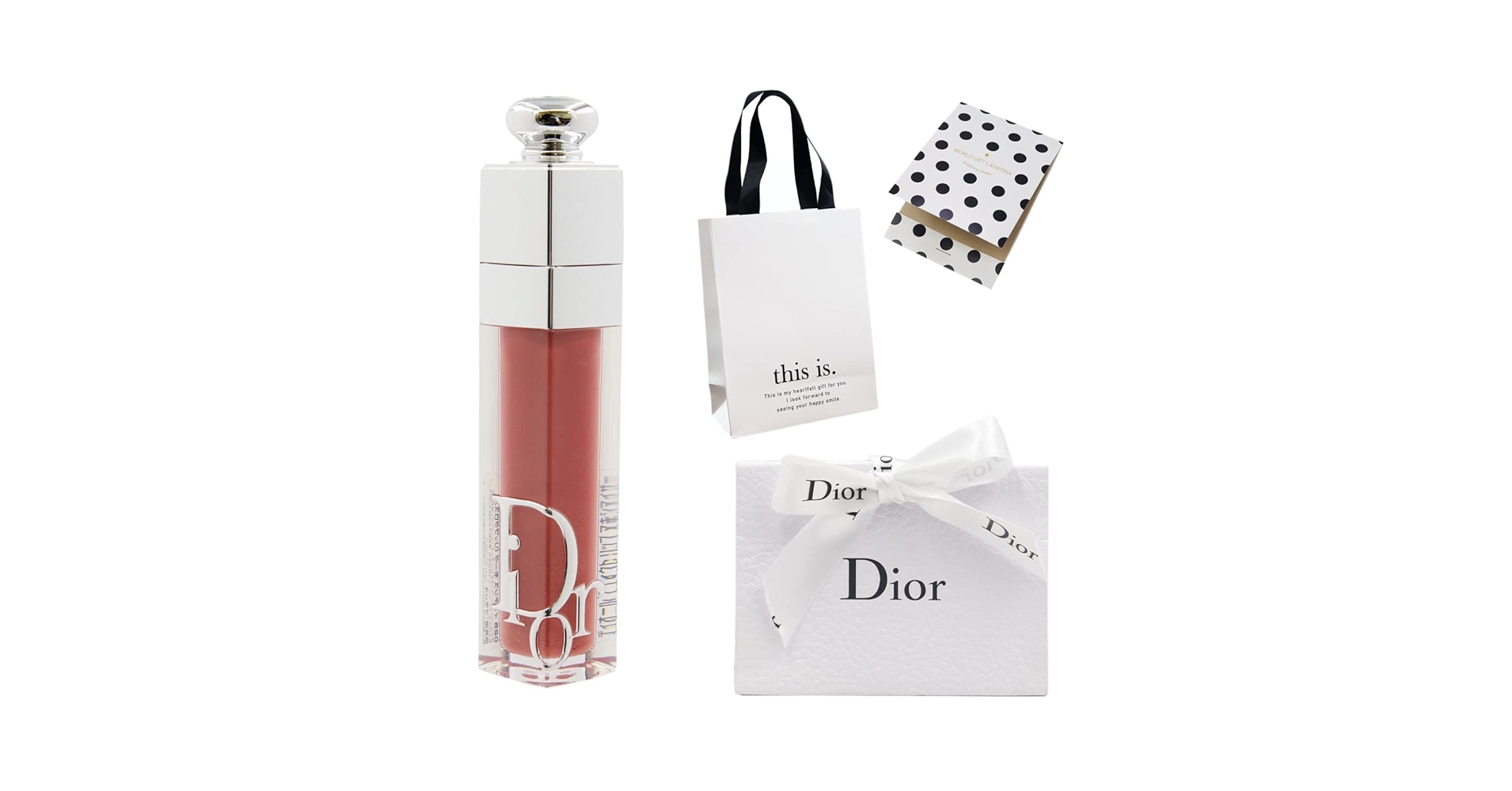 専用　DIOR リップ DIOR】【新製品】ディオール アディクト リップ グロウ - メイク